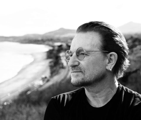 Portrait of Bono