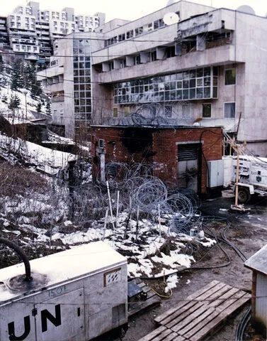 Signature building of Dušan Grabrijan