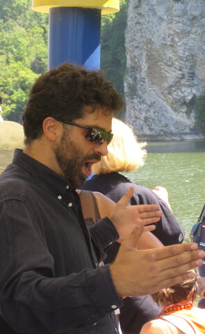 Portrait of the director Danis Tanović
