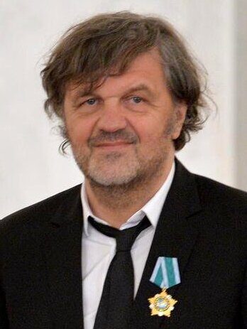 Portrait of Emir Kusturica