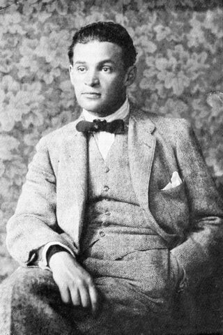 Portrait of Fritz Kortner