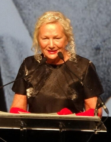 Portrait of Agnès Troublé (Agnès B.).