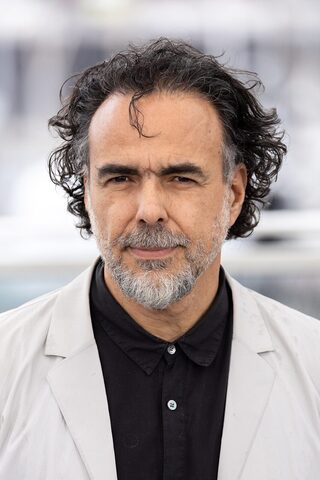 Portrait of Alejandro González Iñárritu.