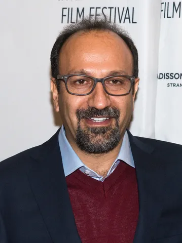 Portrait of Asghar Farhadi