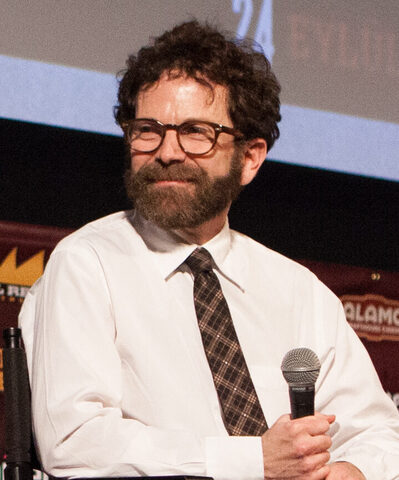 Portrait of Charlie Kaufman.