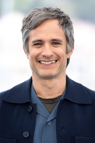 Portrait of Gael García Bernal.