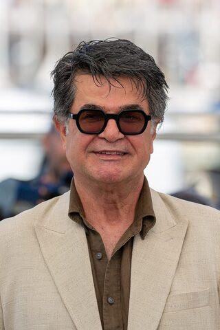 Portrait of Jafar Panahi.