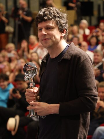 Portrait of Jesse Eisenberg.