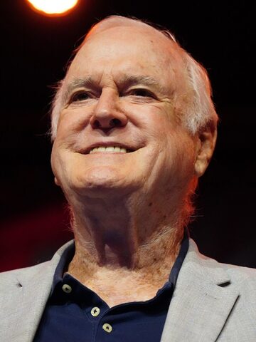 Portrait of John Cleese.