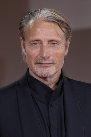 Portrait of Mads Mikkelsen.