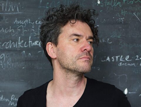 Portrait of Mark Cousins.