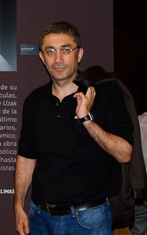 Portrait of Nuri Bilge Ceylan.