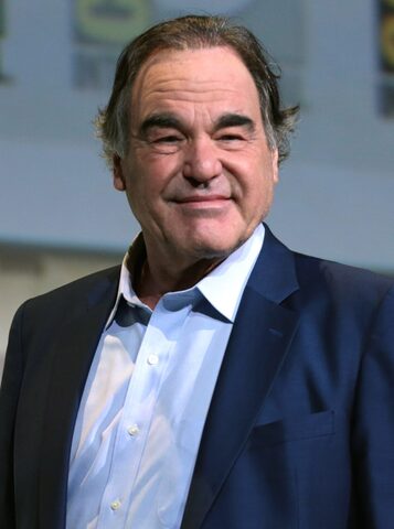 Portrait of Oliver Stone.