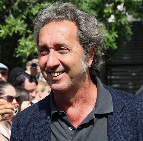 Portrait of Paolo Sorrentino.