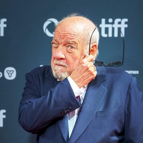 Portrait of Paul Schrader.