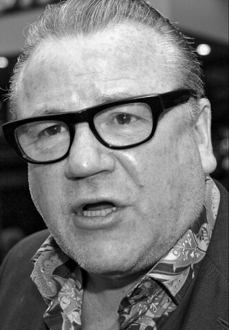 Portrait of Ray Winstone.