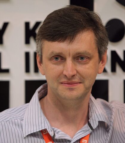 Portrait of Sergei Loznitsa.