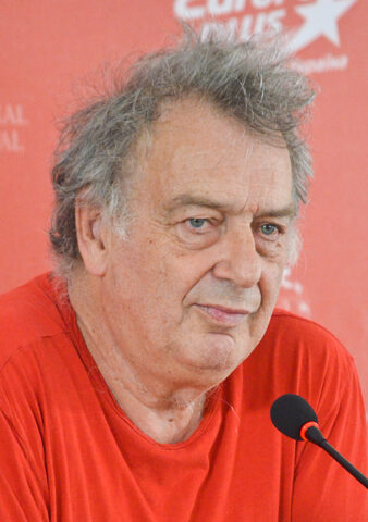 Portrait of Stephen Frears.