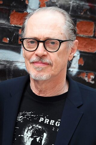 Portrait of Steve Buscemi.