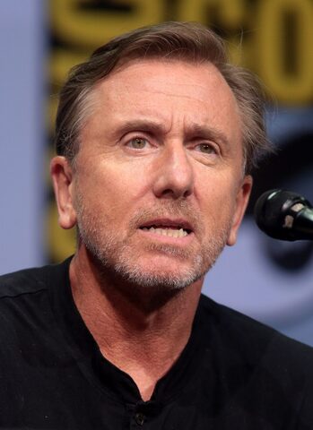 Portrait of Tim Roth.