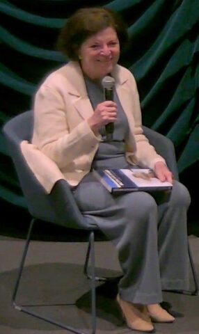 Portrait of Janet Maslin