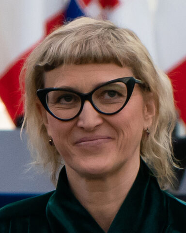 Portrait of the director Jasmila Žbanić