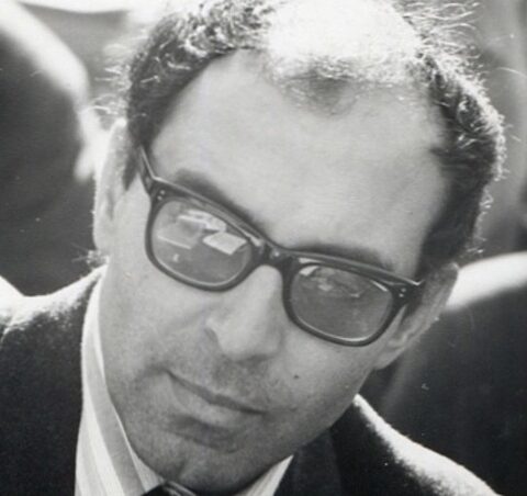 Portrait of Jean-Luc Godard