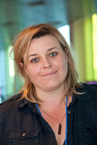 Portrait of Larysa Kondracki