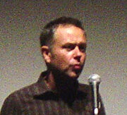 Portrait of the director Michael Winterbottom