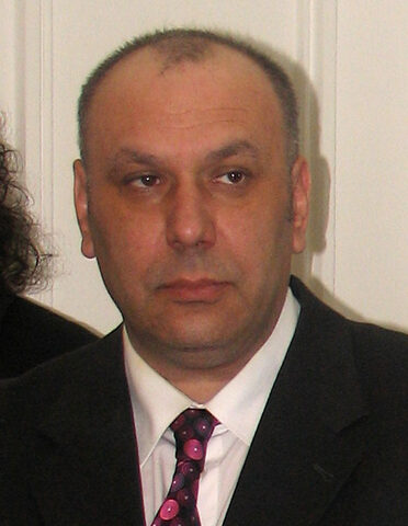 Portrait of Nebojša Jovanović