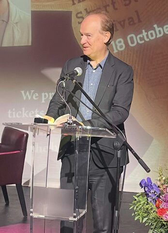 Portrait of Peter Bradshaw