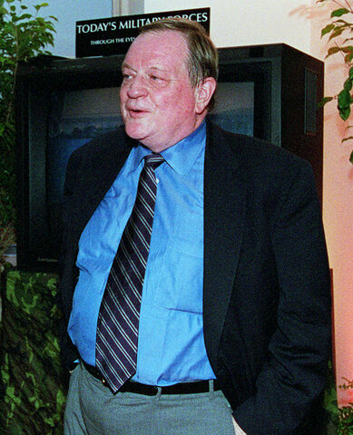 Portrait of Richard Schickel