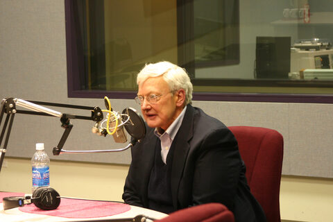 Portrait of Roger Ebert